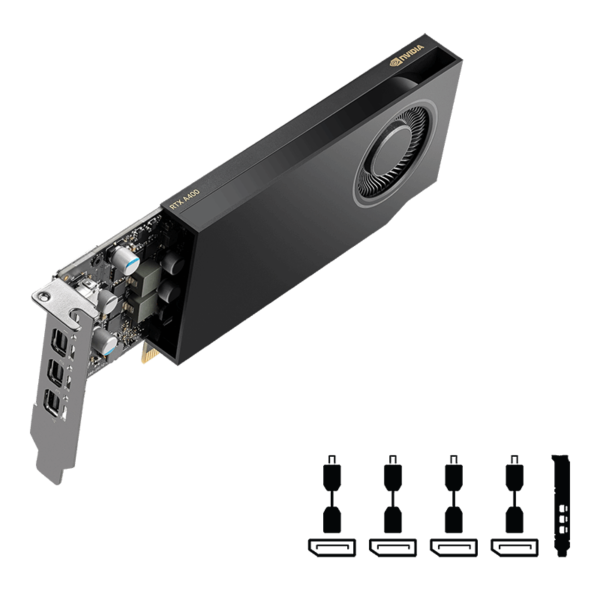 01-NVIDIA-RTX-A400-Cable-Icon PNY NVIDIA RTX A400 ATX 4GB