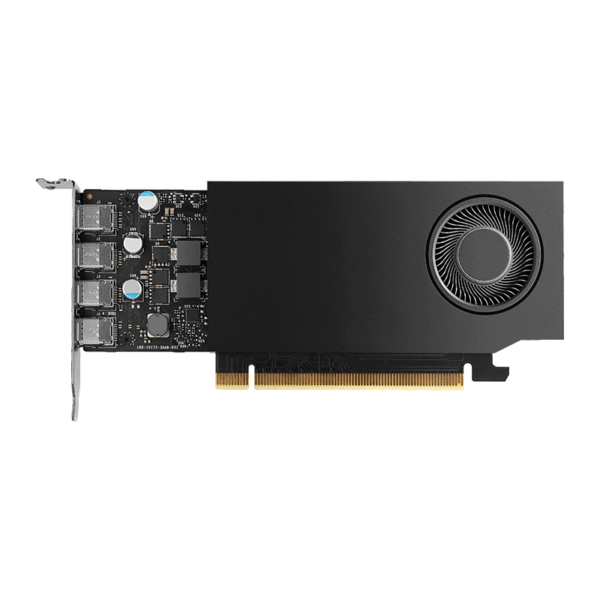 06-NVIDIA-RTX-A400-Front PNY NVIDIA RTX A400 ATX 4GB