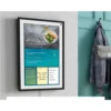 Amazon Echo Show 15 Asistente de Voz 15.6" Full HD, Alámbrico, Negro/Blanco