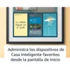 Amazon Echo Show 15 Asistente de Voz 15.6" Full HD, Alámbrico, Negro/Blanco