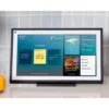 Amazon Echo Show 15 Asistente de Voz 15.6" Full HD, Alámbrico, Negro/Blanco