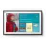 Amazon Echo Show 15 Asistente de Voz 15.6" Full HD, Alámbrico, Negro/Blanco