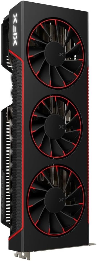51lDP-FJ7ZL._AC_SL1500_ XFX Quicksilver Radeon RX 7800 XT 16GB Black