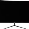 MONITOR LED XZEAL 27" (XZMXZ43B) XZ4010-1, CURVO,FHD, 165HZ, 1MS, 1*DP, 1*HDMI, NEGRO