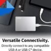 Toshiba 1TB - Canvio Flex, USB 3.0 y Tipo C