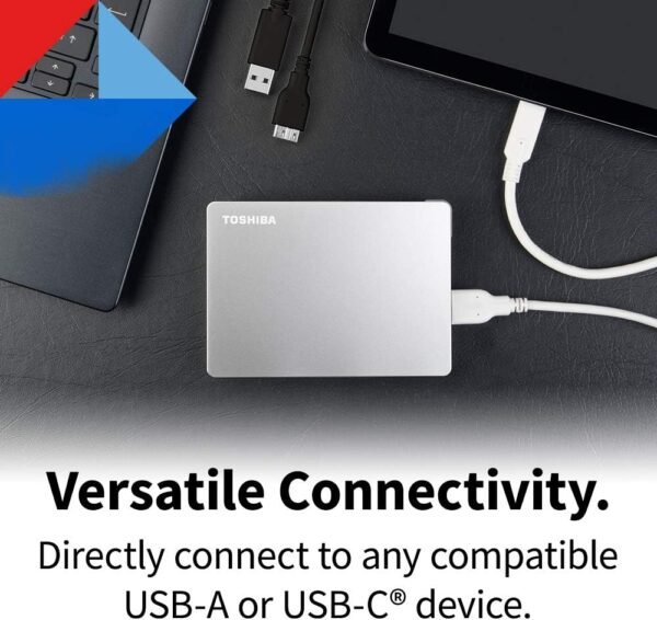 615bEWbbyuL._AC_SL1000_ Toshiba 4TB - Canvio Flex, USB 3.0 y Tipo C
