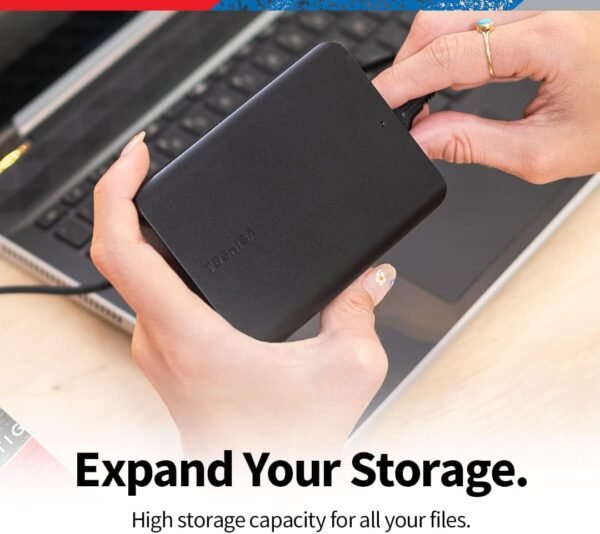 61azU4lGGzL._AC_SL1080_ Toshiba 2TB - Canvio Basics Negro, USB 3.0