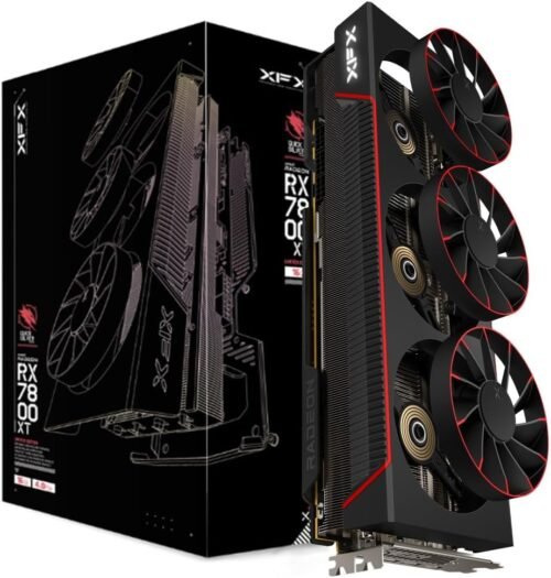 XFX Quicksilver Radeon RX 7800 XT 16GB Black