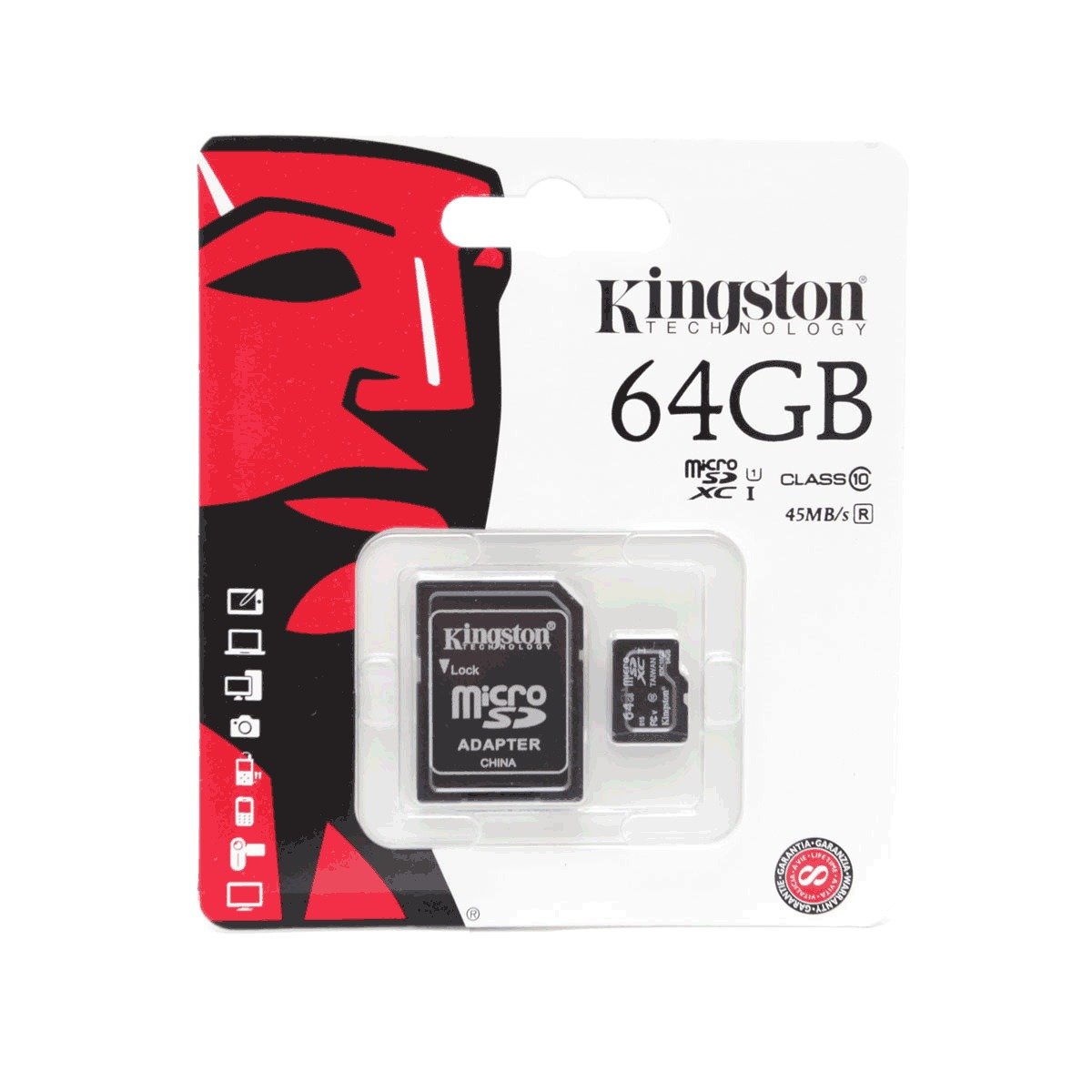 ADATA 128 GB Tarjeta de Memoria Micro SDXC con Adaptador Color Negro con Azul A1 (Clase 10)