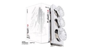 XFX Quicksilver Radeon RX 7800 XT 16GB White