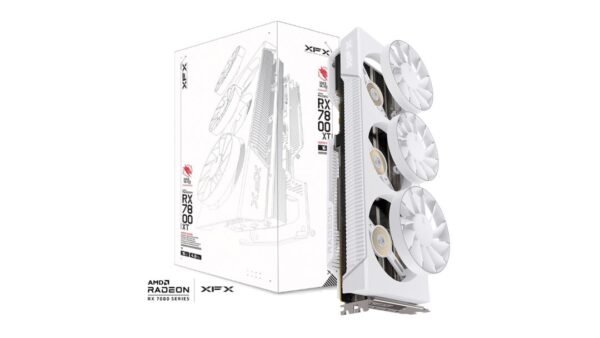 66901154ac5b7035bbcc8463_78TMAIRW9 _Boxv2-p-1080 XFX Quicksilver Radeon RX 7800 XT 16GB White