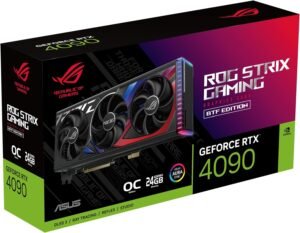ASUS ROG Strix GeForce RTX 4090 24GB BTF Gaming
