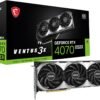 MSI GeForce RTX 4070 Super 12GB Ventus 3X OC