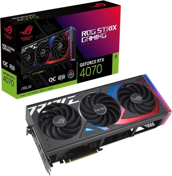ASUS ROG Strix GeForce RTX 4070 12GB Gaming