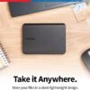 Toshiba 2TB - Canvio Basics Negro, USB 3.0