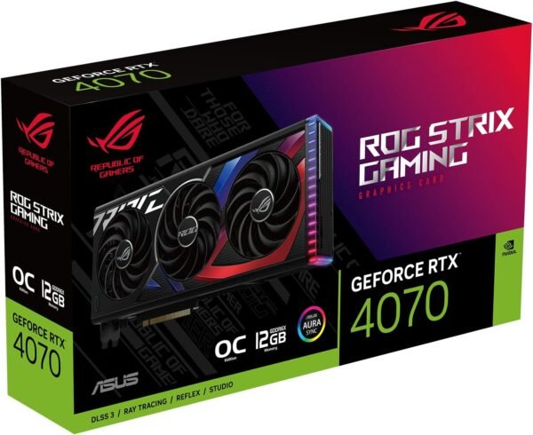 ASUS ROG Strix GeForce RTX 4070 12GB Gaming