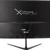 MONITOR LED XZEAL 27" (XZMXZ43B) XZ4010-1, CURVO,FHD, 165HZ, 1MS, 1*DP, 1*HDMI, NEGRO