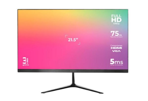 CP-ACTECK-AC-933858-26ab4f MONITOR LED 21.5" ACTECK (AC-933858) SP215,1920*1080,75HZ,5MS,HDMI,VGA,DC,INCLINACION,NEGRO