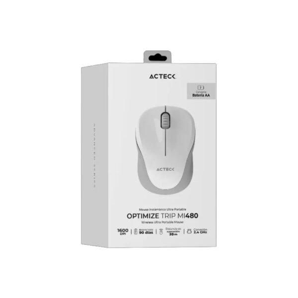 MOUSE INALAMBRICO ACTECK (AC-934886)
