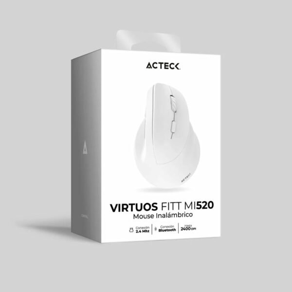 CP-ACTECK-AC-936231-761bba MOUSE INALAMBRICO ACTECK