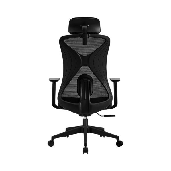 Acteck Silla Ejecutiva Floe Pro EC737, Respaldo de Malla, Reposabrazos, Negro