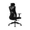 Acteck Silla Ejecutiva Floe Pro EC737, Respaldo de Malla, Reposabrazos, Negro