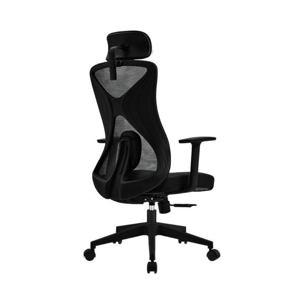 Acteck Silla Ejecutiva Floe Pro EC737, Respaldo de Malla, Reposabrazos, Negro