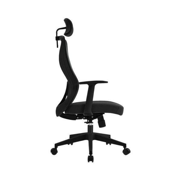 Acteck Silla Ejecutiva Floe Pro EC737, Respaldo de Malla, Reposabrazos, Negro