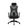 Acteck Silla Ejecutiva Floe Pro EC737, Respaldo de Malla, Reposabrazos, Negro