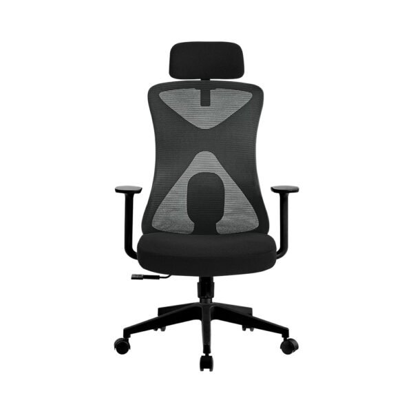 Acteck Silla Ejecutiva Floe Pro EC737, Respaldo de Malla, Reposabrazos, Negro
