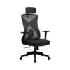 Acteck Silla Ejecutiva Floe Pro EC737, Respaldo de Malla, Reposabrazos, Negro