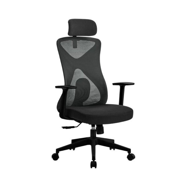 Acteck Silla Ejecutiva Floe Pro EC737, Respaldo de Malla, Reposabrazos, Negro