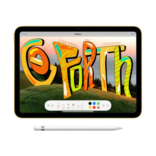 Apple iPad 10 Retina 10.9", 64GB, WiFi, Plata (10.ª Generación)