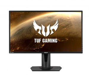MONITOR LED ASUS 27" (VG27AQ),2560X1440 165HZ,WQHD,IPS,1MS,HDMI,DP,G-SYNC,HDR10,GRIS