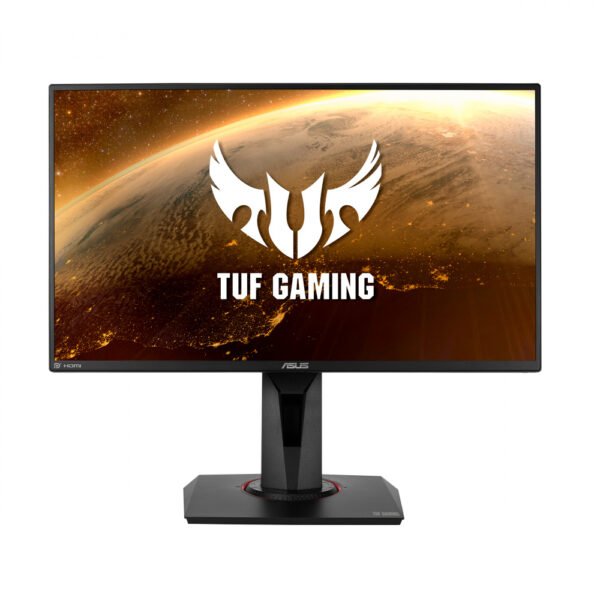 CP-ASUS-90LM0530-B03310-1 MONITOR LED ASUS 24.5" (VG259QR) TUF GAMING,1920X1080,165HZ,1MS,IPS,2*HDMI,DP,ADAPTIVESYNC,NEGRO