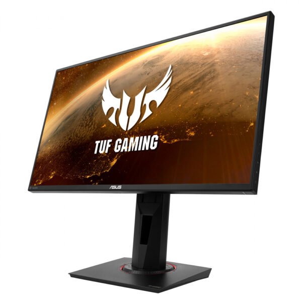 CP-ASUS-90LM0530-B03310-3 MONITOR LED ASUS 24.5" (VG259QR) TUF GAMING,1920X1080,165HZ,1MS,IPS,2*HDMI,DP,ADAPTIVESYNC,NEGRO