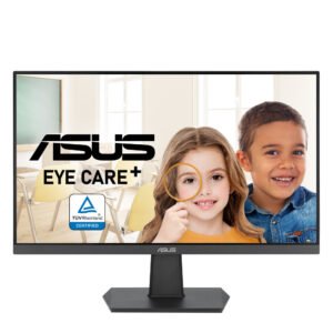 MONITOR LED ASUS 27" (VA27EHF) EYE CARE,1920X1080,100HZ,1MS,IPS,HDMI,ADAPTATIVE-SYNC,NEGRO