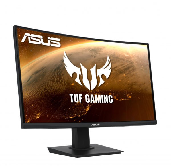 MONITOR LED ASUS 23.6" (VG24VQE) TUF GAMING,1920X1080,165HZ,1MS,VA,2*HDMI,DP,ELMB,FREESYNC PREMIUM