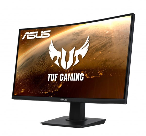 MONITOR LED ASUS 23.6" (VG24VQE) TUF GAMING,1920X1080,165HZ,1MS,VA,2*HDMI,DP,ELMB,FREESYNC PREMIUM