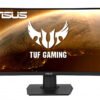 MONITOR LED ASUS 23.6" (VG24VQE) TUF GAMING,1920X1080,165HZ,1MS,VA,2*HDMI,DP,ELMB,FREESYNC PREMIUM