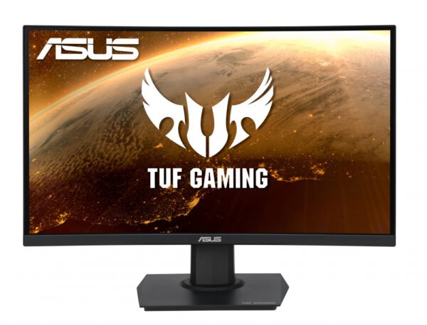 MONITOR LED ASUS 23.6" (VG24VQE) TUF GAMING,1920X1080,165HZ,1MS,VA,2*HDMI,DP,ELMB,FREESYNC PREMIUM