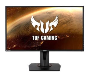 MONITOR LED ASUS 27" (VG279QM) TUF GAMING 1920X1080 280HZ,FULL HD,IPS,1MS,2*HDMI,DP,G-SYNC,HDR,GRIS