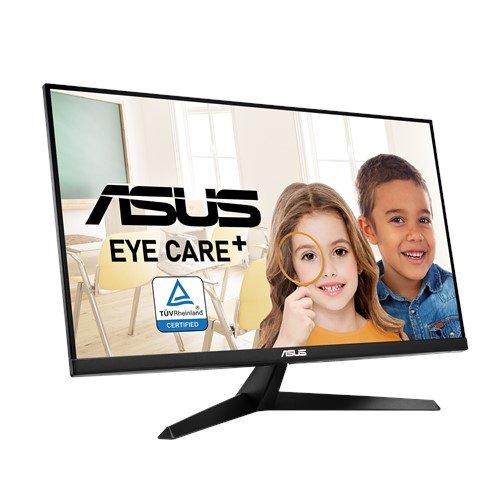 MONITOR LED ASUS 27" (VY279HE) EYE CARE,1920X1080,75HZ,1MS,IPS,HDMI,VGA,FREESYNC