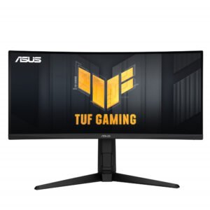 MONITOR LED ASUS 29.5" (VG30VQL1A) TUF GAMING CURVO,2560X1080,200HZ,1MS,VA,HDMI,DP,HDR-10
