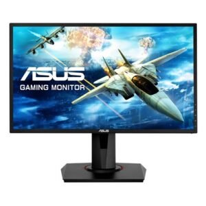 MONITOR LED ASUS 24" (VG248QG) 1080X1920 165HZ,TN,1MS,HDMI,DP,DVI-D,G-SYNC,GAMEPLUS,GRIS