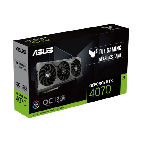 CP-ASUS-90YV0IZ0-M0NA00-3166dd ASUS TUF Gaming GeForce RTX 4070 12GB