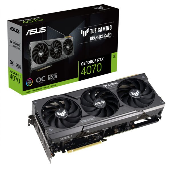 CP-ASUS-90YV0IZ0-M0NA00-834064 ASUS TUF Gaming GeForce RTX 4070 12GB