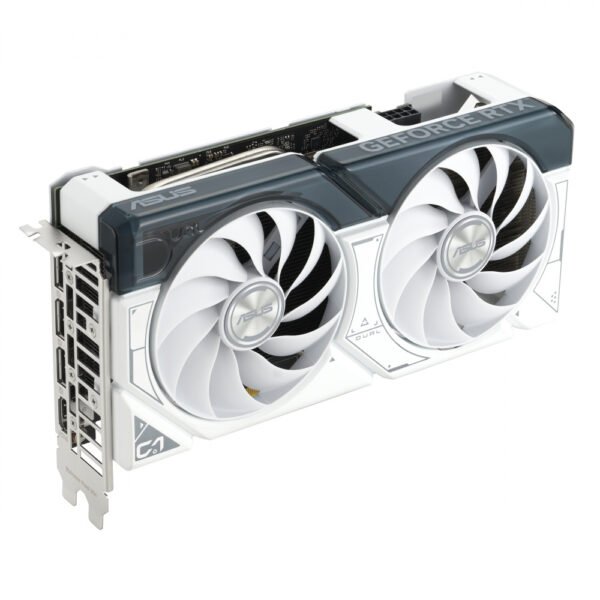 CP-ASUS-DUAL-RTX4060-O8G-WHITE-3c206c MSI GeForce RTX 4060 8GB WHITE