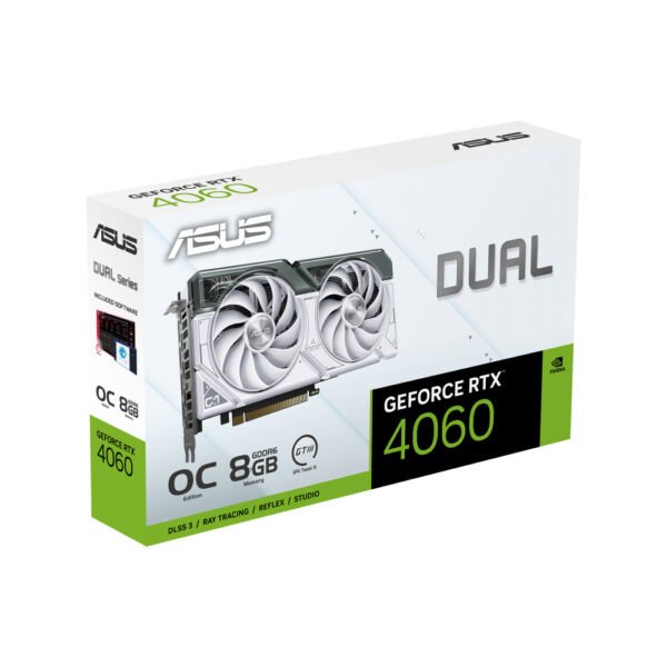 CP-ASUS-DUAL-RTX4060-O8G-WHITE-5246d2 MSI GeForce RTX 4060 8GB WHITE
