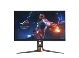 MONITOR LED ASUS 27" (PG279QM) ROG SWIFT,2560X1440,QHD,IPS,240HZ,1MS,2*HDMI,DP,G-SYNC,HDR10,NEGRO